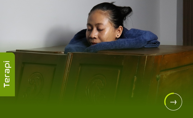 Swedana – Terapi Uap Herbal